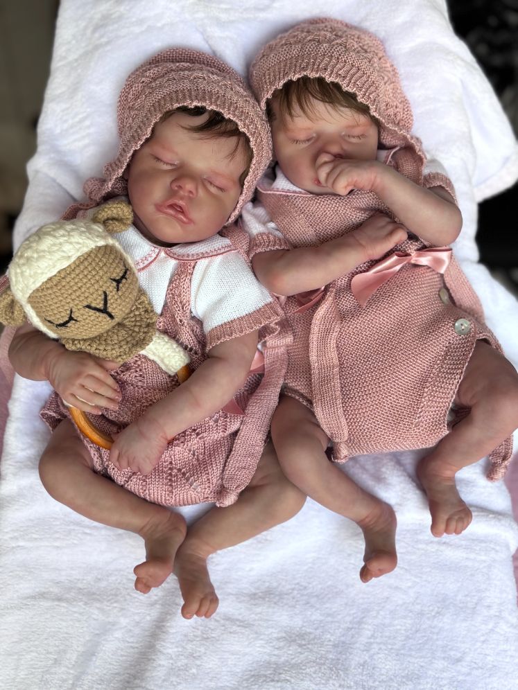 Bebés reborn versión niñas. 