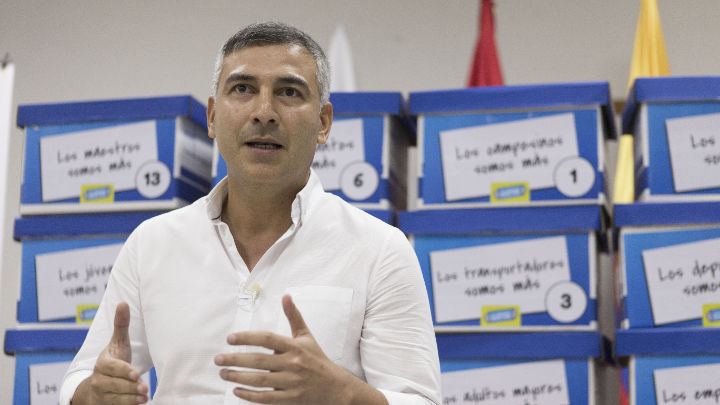 Diputado Diego González/La Opinión