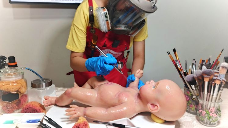 Ingeniería artística en cada pieza. 