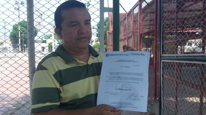 Jorge Armando Monroy, dirigente comunal/Foto Archivo