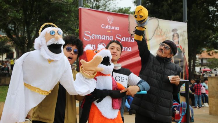 La programación incluye variedad de obras de títeres