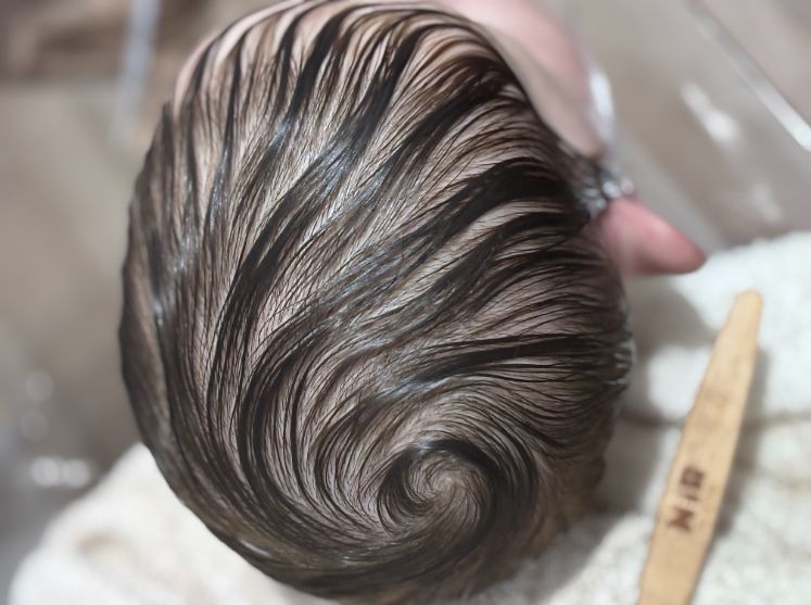 Uno de los procesos más delicados es el cabello.