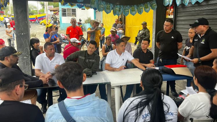 el día de mañana la comunidad se reunirá con el alcalde de Cúcuta