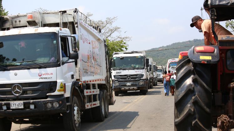 en caso de no cumplirse con la reunión, campesinos volverían a las vías de hecho.