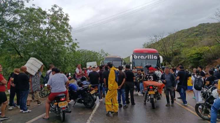 la manifestación empezó a las 4 de la madrugada