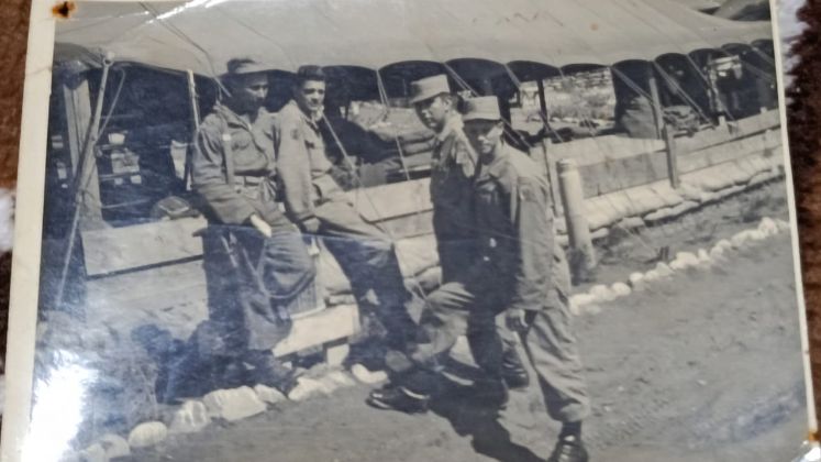 416 soldados viajaron a Corea del Sur en mayo de 1953