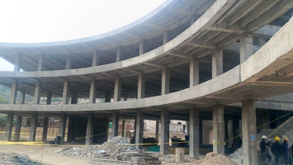 Bloque D administrativo