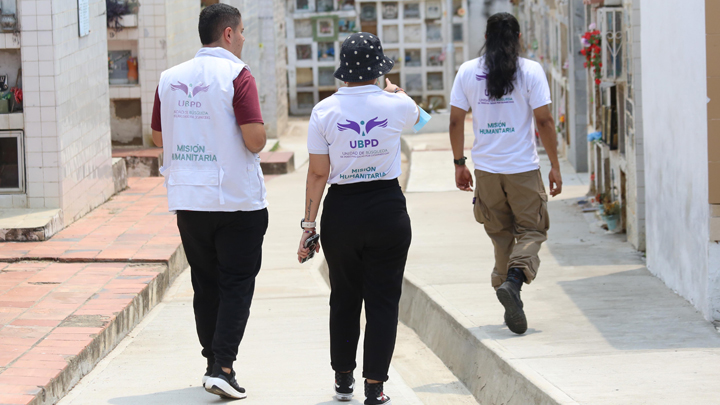 El Cementerio Central de Cúcuta  mantiene una medida cautelar de la JEP. 