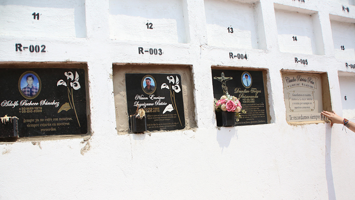 El Cementerio Central de Cúcuta en el marco de la medida cautelar por parte de la JEP ya suma  más de 23 intervenciones forenses. 