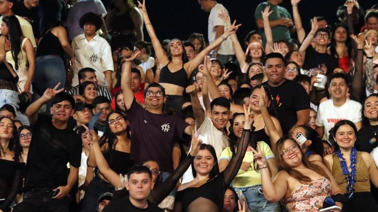 La Perla del Norte vibró durante más de cuatro horas con un show de nivel internacional sin precedentes.