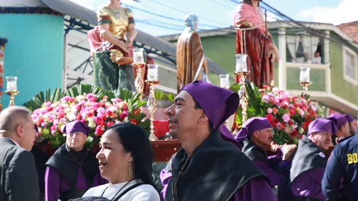 Pamplona es epicentro de la religiosidad en Norte de Santander.
