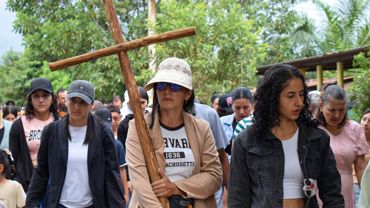 El Viernes Santo se recuerda como el día de la Pasión del Señor 