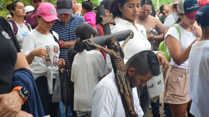 La comunidad pidió paz para el Catatumbo.
