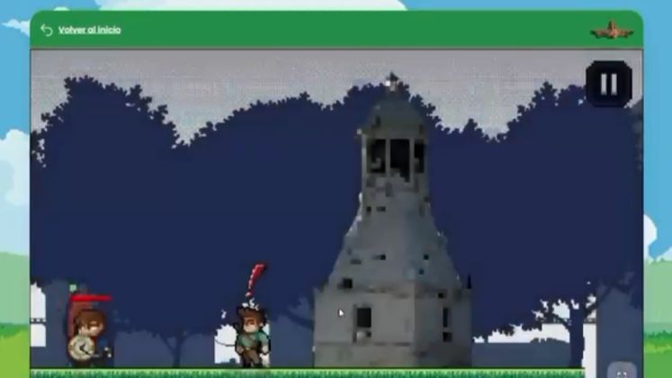 Torre del reloj en el videojuego