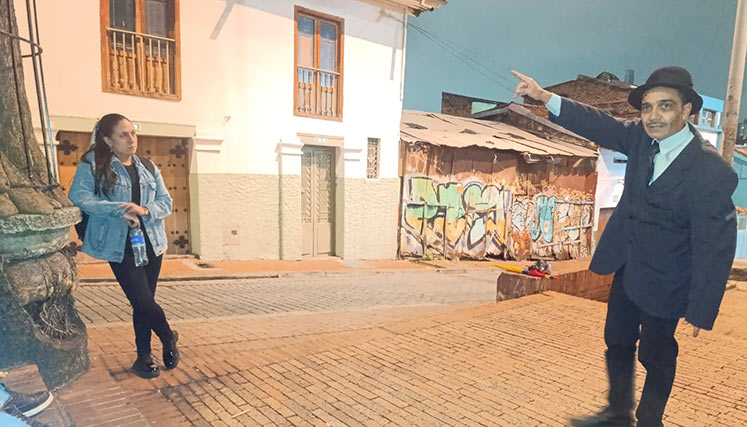 Tour Fantasma en Bogotá