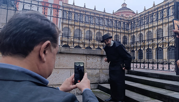 Tour Fantasma en Bogotá