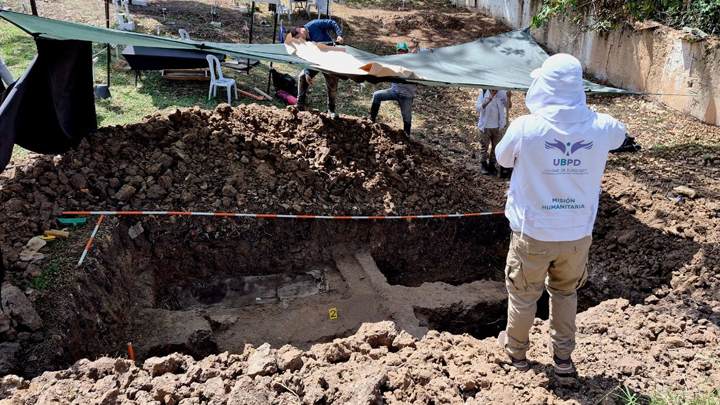 En Toledo fueron recuperados 13 cuerpos para su identificación. 
