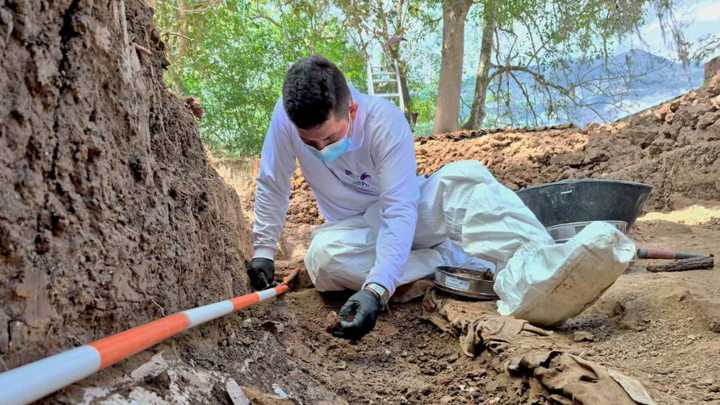 El hecho se da luego de cuatro fases de intervención forense. 