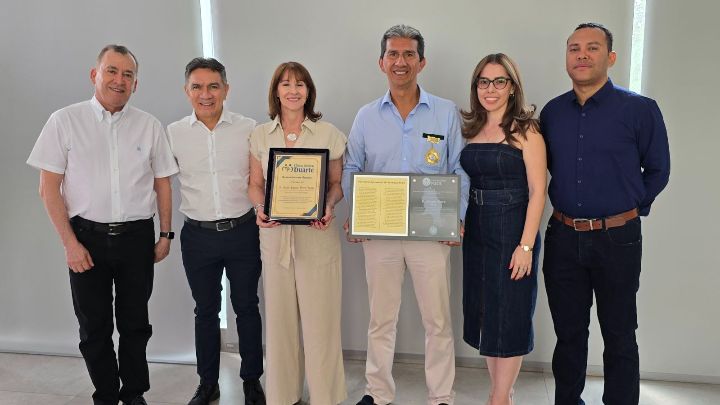 la institución se prepara para celebrar sus 50 años en 2026, consolidándose como referente en formación en salud.