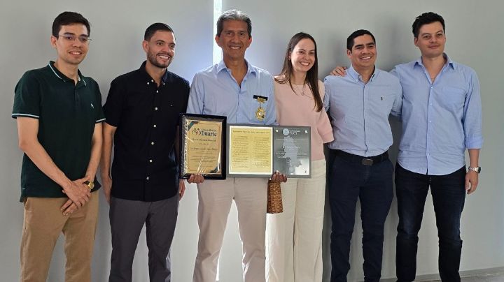 El evento tuvo lugar en el salón Alcaraván del Club Tennis de Cúcuta.