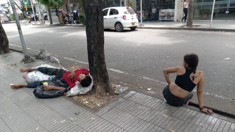 Vecinos afirman que la presencia de habitantes de calle ha aumentado en los últimos dos años