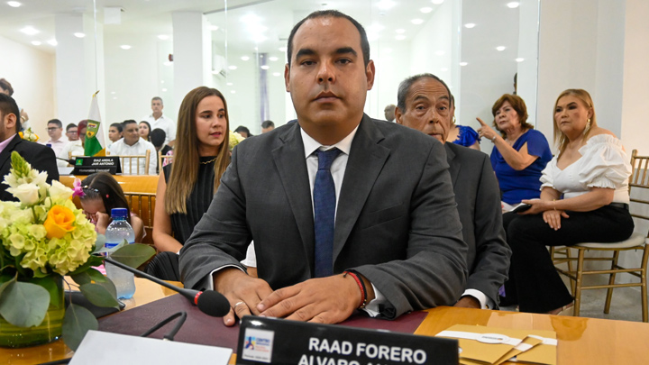 Álvaro Raad Concejal de la coalición 