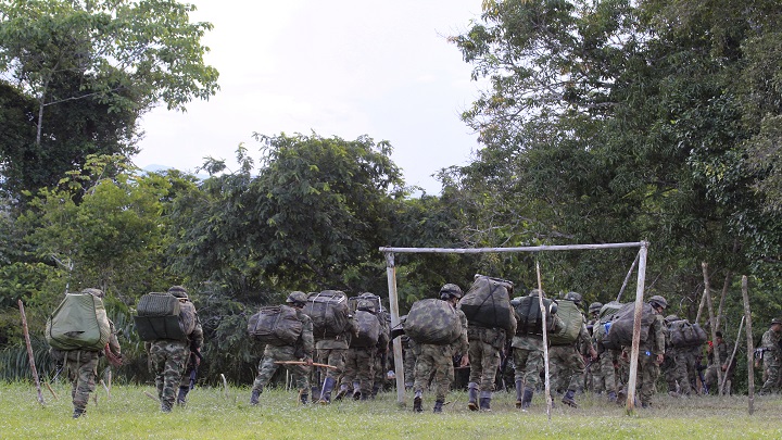 Mediación de la Defensoría puso fin a la retención de militares en Tibú./Foto: AFP