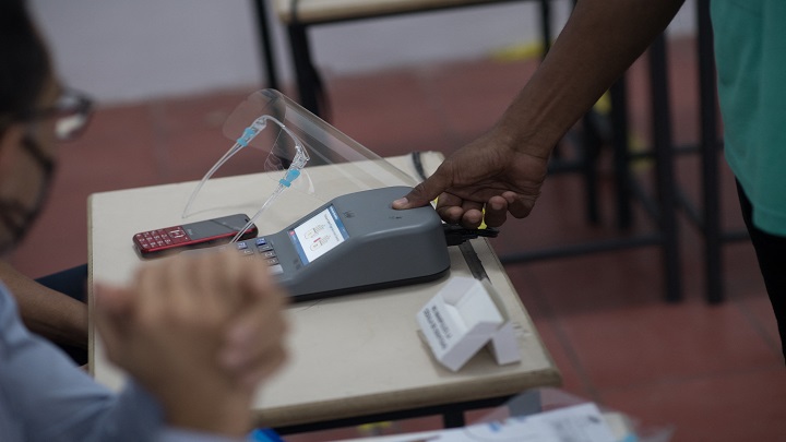 "Buena participación" en elecciones de Venezuela./Foto: AFP
