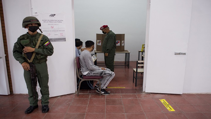 "Buena participación" en elecciones de Venezuela./Foto: AFP