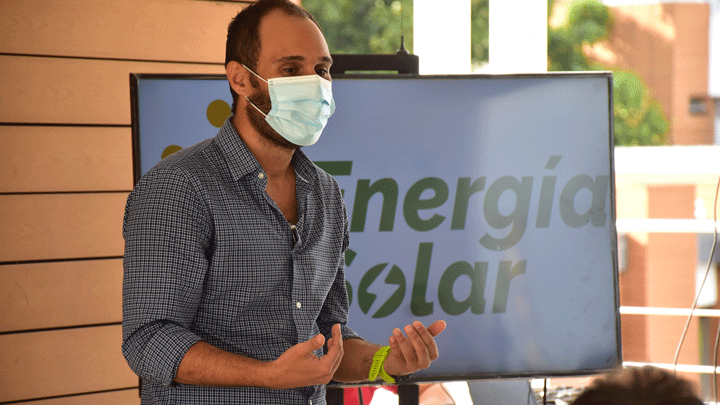 José Miguel González, gerente de CENS