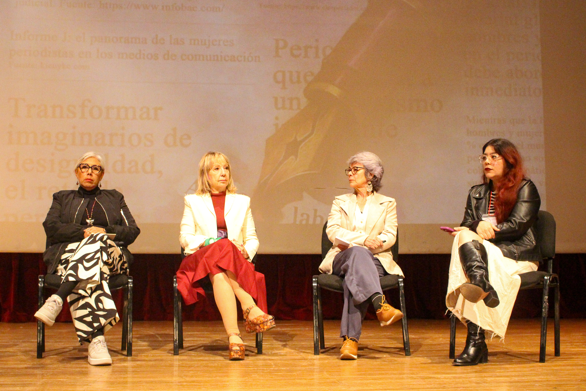 Mujeres periodistas