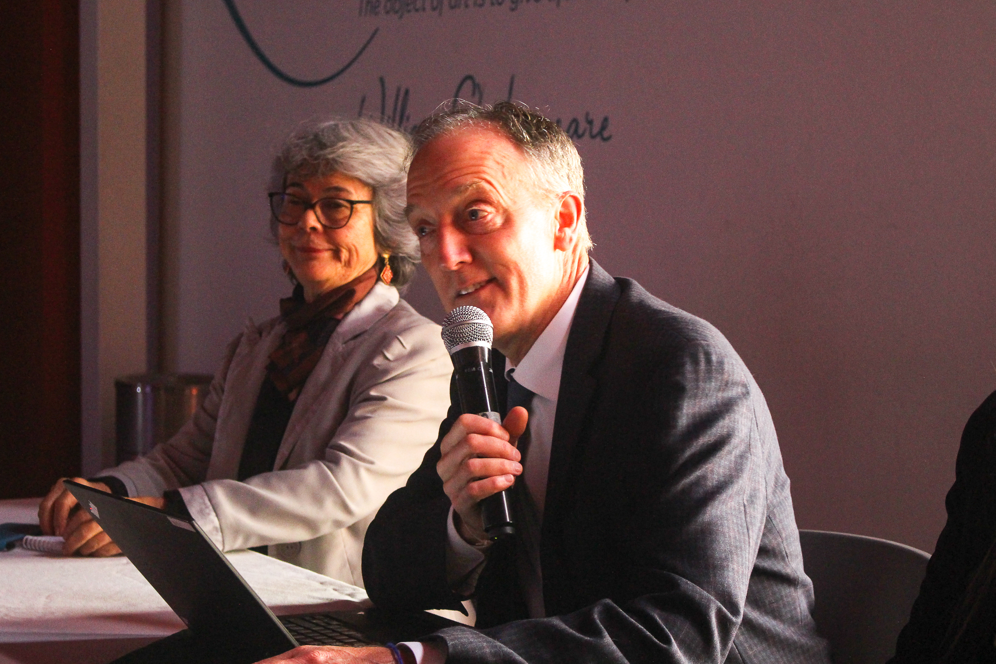 Scott Campbell, representante en Colombia del Alto Comisionado de la ONU para los Derechos Humanos, 