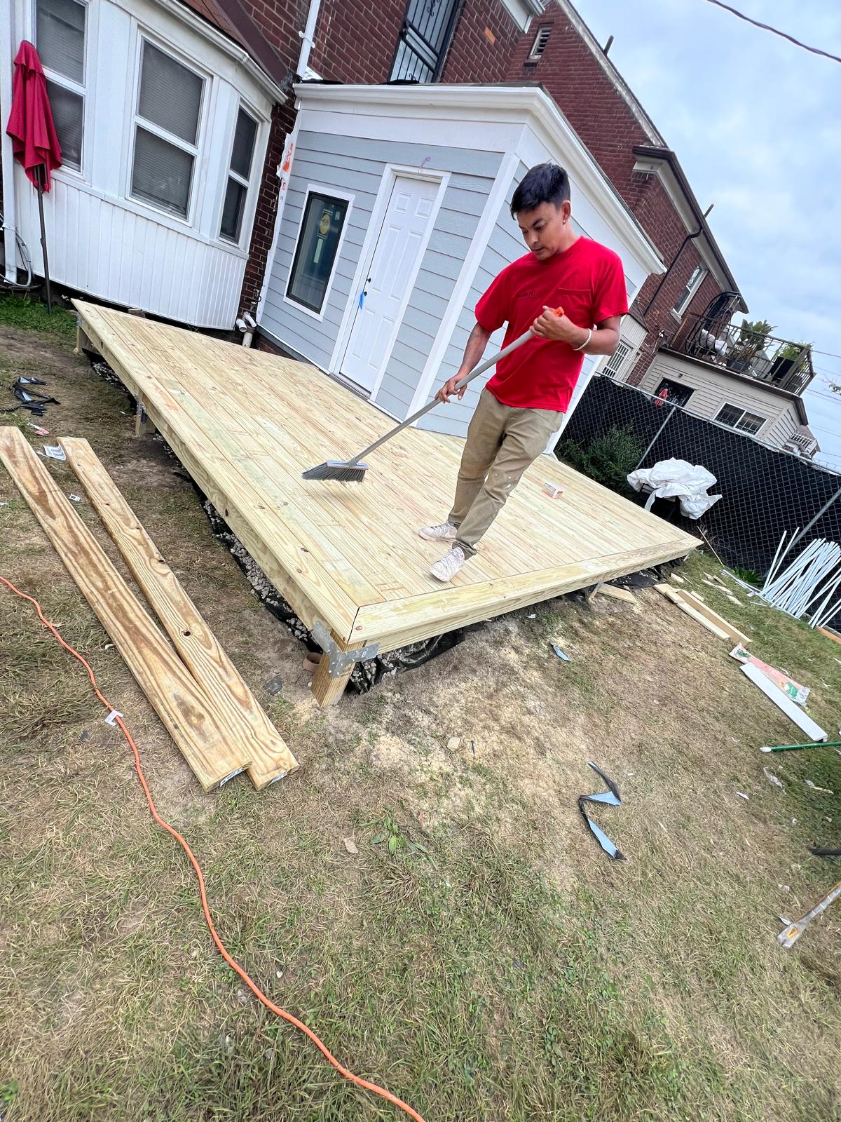 Luis en Estados Unidos 