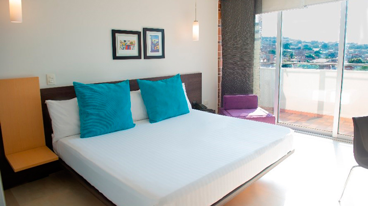 Habitaciones del hotel Casa Blanca