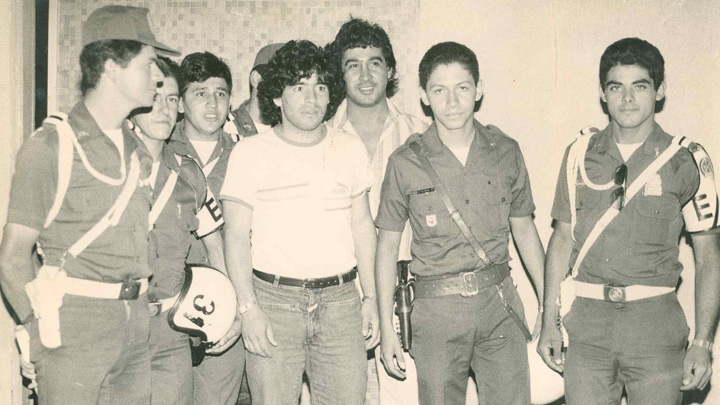 Diego Maradona en Cúcuta