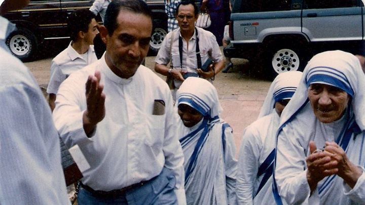 Madre Teresa de Calcuta en Cúcuta