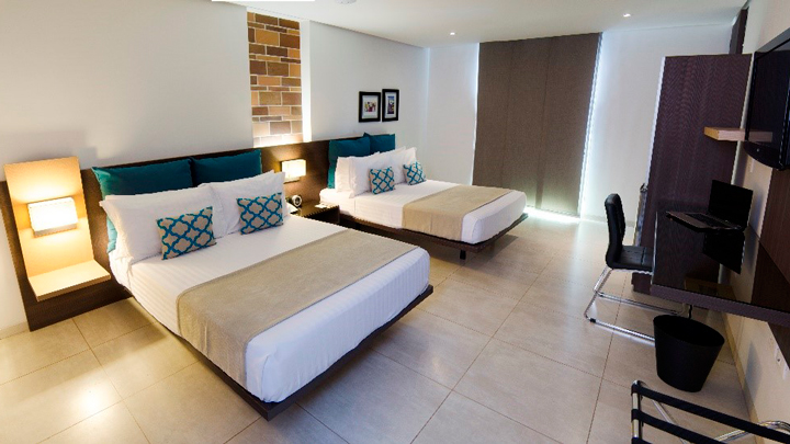 Habitaciones especiales hotel casa blanca