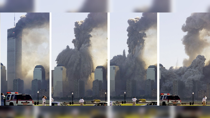 EE. UU. conmemora 20 años del 11 de septiembre con un Biden debilitado./AFP