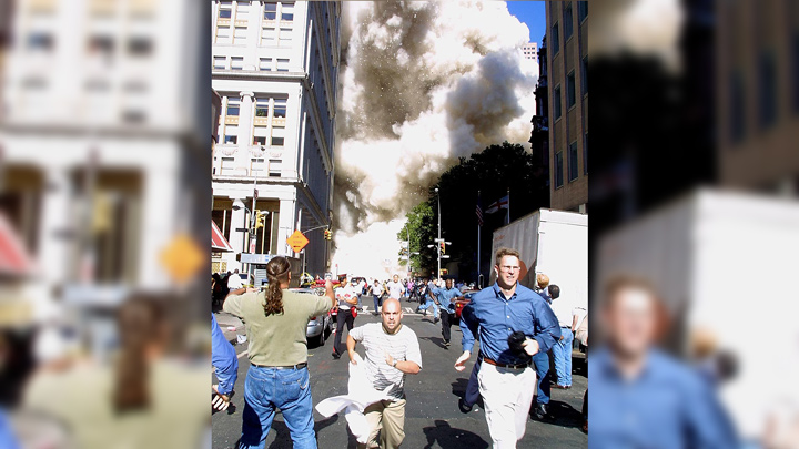 Atentado terrorista del 11 de septiembre./Foto: AFP