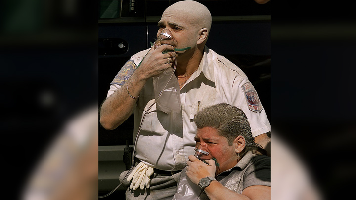 Atentado terrorista del 11 de septiembre./Foto: AFP