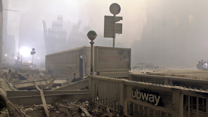 Atentado terrorista del 11 de septiembre./Foto: AFP