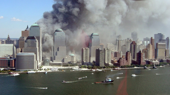 11/9, los atentados que hace 20 años estremecieron a EEUU./AFP