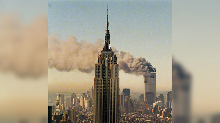 Atentado terrorista del 11 de septiembre./Foto: AFP