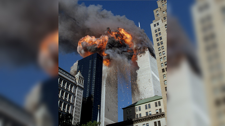 Atentado terrorista del 11 de septiembre./Foto: AFP