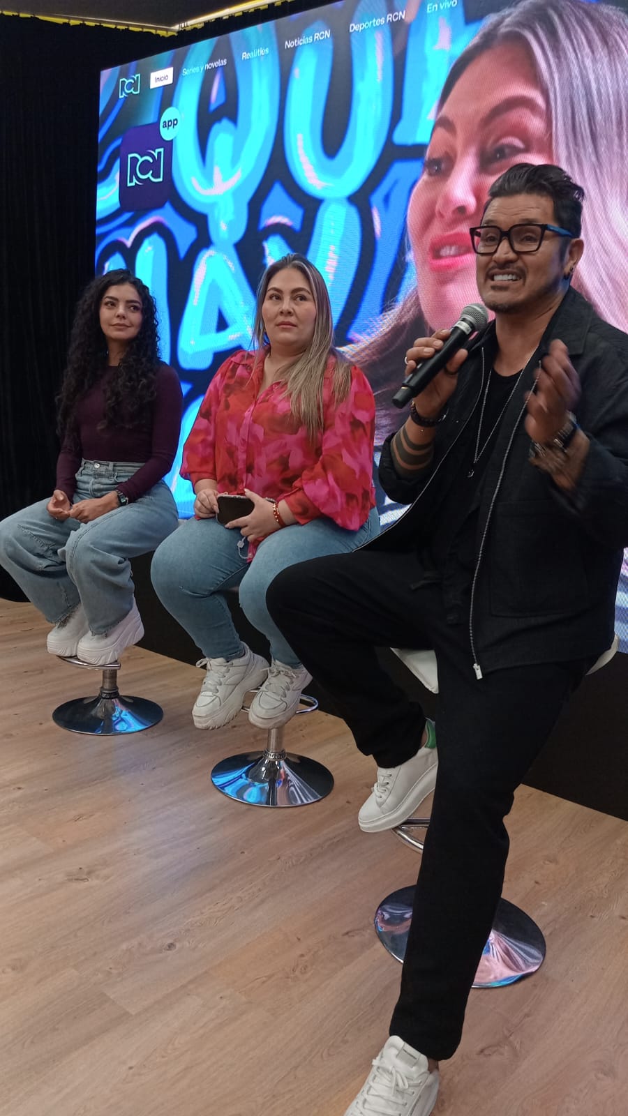 El programa de la aplicación