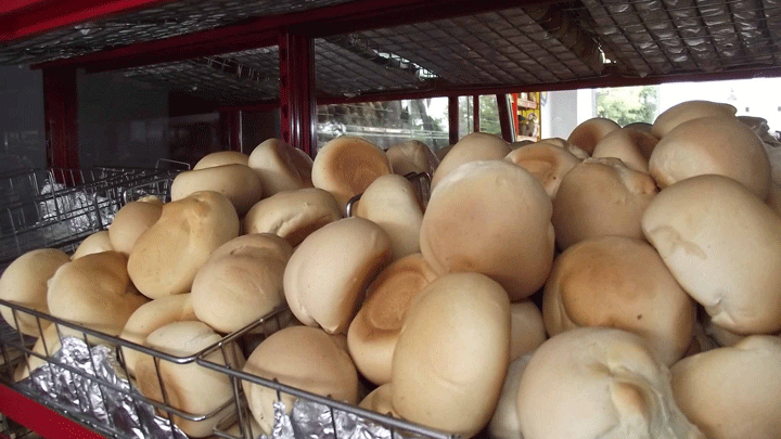 Subieron los insumos de hacer pan 