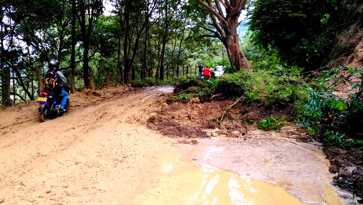 Emergencias por lluvias, en Chinácota