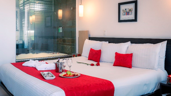 Ocasión especial en el Hotel Casa Blanca 