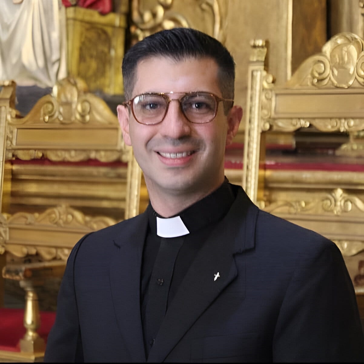 Padre Gregori Emiro Lobo, encargado de comunicaciones de la oficina de Vicepostulación de la Causa del Beato José Gregorio Hernández