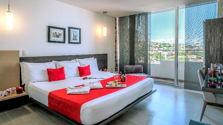 Ocasión especial en el Hotel Casa Blanca 